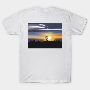 Midnight Sun at North Cape, Norway T-Shirt